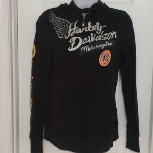 Women's Small Harley Davidson Hoodie